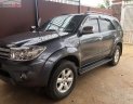 Toyota Fortuner   2009 - Bán Toyota Fortuner 2.5G đời 2009, màu xám, số sàn  