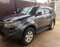 Toyota Fortuner   2009 - Bán Toyota Fortuner 2.5G đời 2009, màu xám, số sàn  