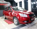 Chevrolet Aveo 2017 - Bán Chevrolet Aveo LTZ 1.4 AT đời 2017, màu đỏ, chính chủ