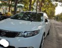 Kia Forte   2010 - Cần bán xe cũ Kia Forte SX 1.6 AT đời 2010, màu trắng, giá tốt