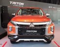 Mitsubishi Triton 2019 - Cần bán xe Mitsubishi Triton All New 4x2 AT đời 2019, màu cam, nhập khẩu nguyên chiếc