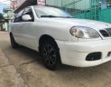 Daewoo Lanos SX 2003 - Bán Daewoo Lanos SX đời 2003, màu trắng