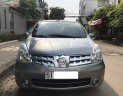 Nissan Grand livina 1.8 AT 2011 - Bán Nissan Grand livina 1.8 AT đời 2011, màu xám xe gia đình