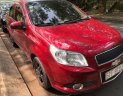 Chevrolet Aveo 2016 - Cần bán lại xe Chevrolet Aveo đời 2016, màu đỏ số tự động xe còn mới nguyên