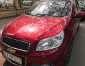 Chevrolet Aveo 2016 - Cần bán lại xe Chevrolet Aveo đời 2016, màu đỏ số tự động xe còn mới nguyên