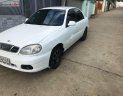 Daewoo Lanos SX 2003 - Bán Daewoo Lanos SX đời 2003, màu trắng