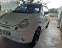 Daewoo Matiz SE 0.8 MT 2008 - Xe Daewoo Matiz SE 0.8 MT đời 2008, màu trắng như mới