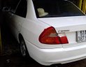 Mitsubishi Lancer GLXI 1.6 MT 2001 - Xe Mitsubishi Lancer GLXI 1.6 MT năm 2001, màu trắng xe gia đình 