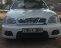 Daewoo Lanos 2001 - Bán ô tô Daewoo Lanos sản xuất 2001, màu trắng, nhập khẩu