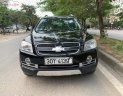 Chevrolet Captiva LTZ Maxx 2.4 AT 2010 - Bán ô tô Chevrolet Captiva LTZ Maxx 2.4 AT 2010, màu đen xe gia đình, giá tốt