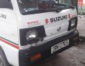 Suzuki Super Carry Van 2001 - Cần bán xe Suzuki Super Carry Van đời 2001, màu trắng xe máy nổ êm