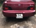 Toyota Camry 2.0 MT 1990 - Bán Toyota Camry 2.0 MT sản xuất 1990, màu đỏ, nhập khẩu nguyên chiếc