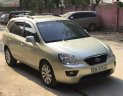 Kia Carens 2011 - Bán xe Kia Carens năm sản xuất 2011, màu vàng số tự động xe còn mới nguyên