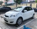 Toyota Yaris 1.3 AT 2010 - Cần bán Toyota Yaris 1.3 AT đời 2010, màu trắng, nhập khẩu