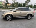 Kia Sorento 2014 - Bán Kia Sorento AT năm sản xuất 2014, màu vàng chính chủ