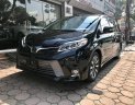 Toyota Sienna 2019 - Cần bán xe Toyota Sienna Limited 2019, màu đen, xe nhập khẩu nguyên chiếc từ Mỹ