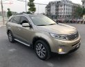 Kia Sorento DATH 2.2L 2WD 2014 - Cần bán Kia Sorento DATH 2.2L 2WD 2014, màu vàng chính chủ