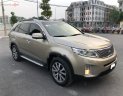 Kia Sorento 2014 - Bán Kia Sorento AT năm sản xuất 2014, màu vàng chính chủ