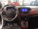 Hyundai Grand i10 Grand 1.2 AT 2019 - Bán xe Hyundai Grand i10 Grand 1.2 AT năm sản xuất 2019, màu trắng, giá tốt