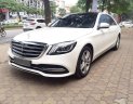 Mercedes-Benz S class S450L 2019 - Bán Mercedes-Benz S450L 2019 trắng, nội thất nâu- tên công ty xuất hóa đơn cao (4.2 tỷ)