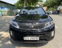 Kia Sorento   2017 - Bán Kia Sorento sản xuất năm 2017, màu đen, giá 705tr