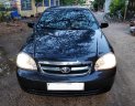 Daewoo Lacetti EX 2011 - Cần bán lại xe Daewoo Lacetti EX sản xuất 2011, màu đen