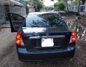 Daewoo Lacetti EX 2011 - Cần bán lại xe Daewoo Lacetti EX sản xuất 2011, màu đen