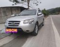 Hyundai Santa Fe 2007 - Cần bán gấp Hyundai Santa Fe AT năm 2007, màu bạc, nhập khẩu nguyên chiếc số tự động