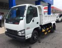 Isuzu QKR 2021 - Thùng ben 2.5m3 - KM máy lạnh, 12 phiếu bảo dưỡng, radio MP3