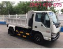 Isuzu QKR 2021 - Thùng ben 2.5m3 - KM máy lạnh, 12 phiếu bảo dưỡng, radio MP3