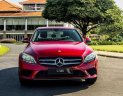 Mercedes-Benz C class C 180 2020 - Bán ô tô Mercedes C180 sản xuất năm 2020, màu đỏ, giá cạnh tranh