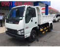 Isuzu QKR 2021 - Thùng ben 2.5m3 - KM máy lạnh, 12 phiếu bảo dưỡng, radio MP3