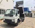 Isuzu QKR 2021 - Thùng ben 2.5m3 - KM máy lạnh, 12 phiếu bảo dưỡng, radio MP3