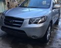 Hyundai Santa Fe   2009 - Bán Hyundai Santa Fe năm 2009, màu bạc, nhập khẩu  