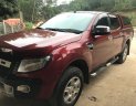 Ford Ranger 2012 - Cần bán lại xe Ford Ranger đời 2012, màu đỏ, nhập khẩu, giá tốt