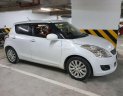 Suzuki Swift   2013 - Cần bán lại xe Suzuki Swift 2013, màu trắng, xe nhập