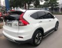 Honda CR V 2017 - Cần bán lại xe Honda CR V 2.4 TG năm 2017, màu trắng