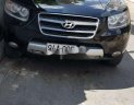 Hyundai Santa Fe   2007 - Bán ô tô Hyundai Santa Fe năm sản xuất 2007, màu đen xe gia đình giá cạnh tranh