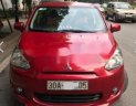 Mitsubishi Mirage 2014 - Bán ô tô Mitsubishi Mirage 2014, màu đỏ, 295 triệu