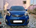 Kia Picanto 2013 - Cần bán lại xe Kia Picanto AT năm 2013, màu xanh lam, giá chỉ 269 triệu