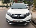 Honda CR V 2017 - Cần bán lại xe Honda CR V 2.4 TG năm 2017, màu trắng