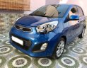 Kia Picanto 2013 - Cần bán lại xe Kia Picanto AT năm 2013, màu xanh lam, giá chỉ 269 triệu