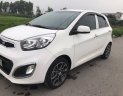 Kia Picanto 2014 - Bán xe Kia Picanto S AT đời 2014, màu trắng số tự động giá cạnh tranh