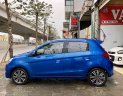 Mitsubishi Mirage 2016 - Bán xe Mitsubishi Mirage CVT đời 2016, màu xanh lam