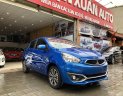 Mitsubishi Mirage 2016 - Bán xe Mitsubishi Mirage CVT đời 2016, màu xanh lam