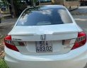 Honda Civic 2012 - Cần bán xe Honda Civic sản xuất 2012, màu trắng, giá tốt