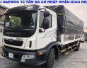 Xe tải 5 tấn - dưới 10 tấn 2018 - Xe tải Daewoo: Tải trọng 10 tấn đời 2018, màu trắng, bán giá tốt