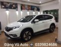 Honda CR V    2015 - Cần bán xe Honda CR V đời 2015, màu trắng