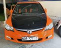 Honda Civic  AT 2.0   2007 - Cần bán lại xe Honda Civic AT 2.0 đời 2007, màu vàng 
