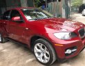 BMW X6 2011 - Cần bán gấp BMW X6 năm sản xuất 2011, màu đỏ, nhập khẩu